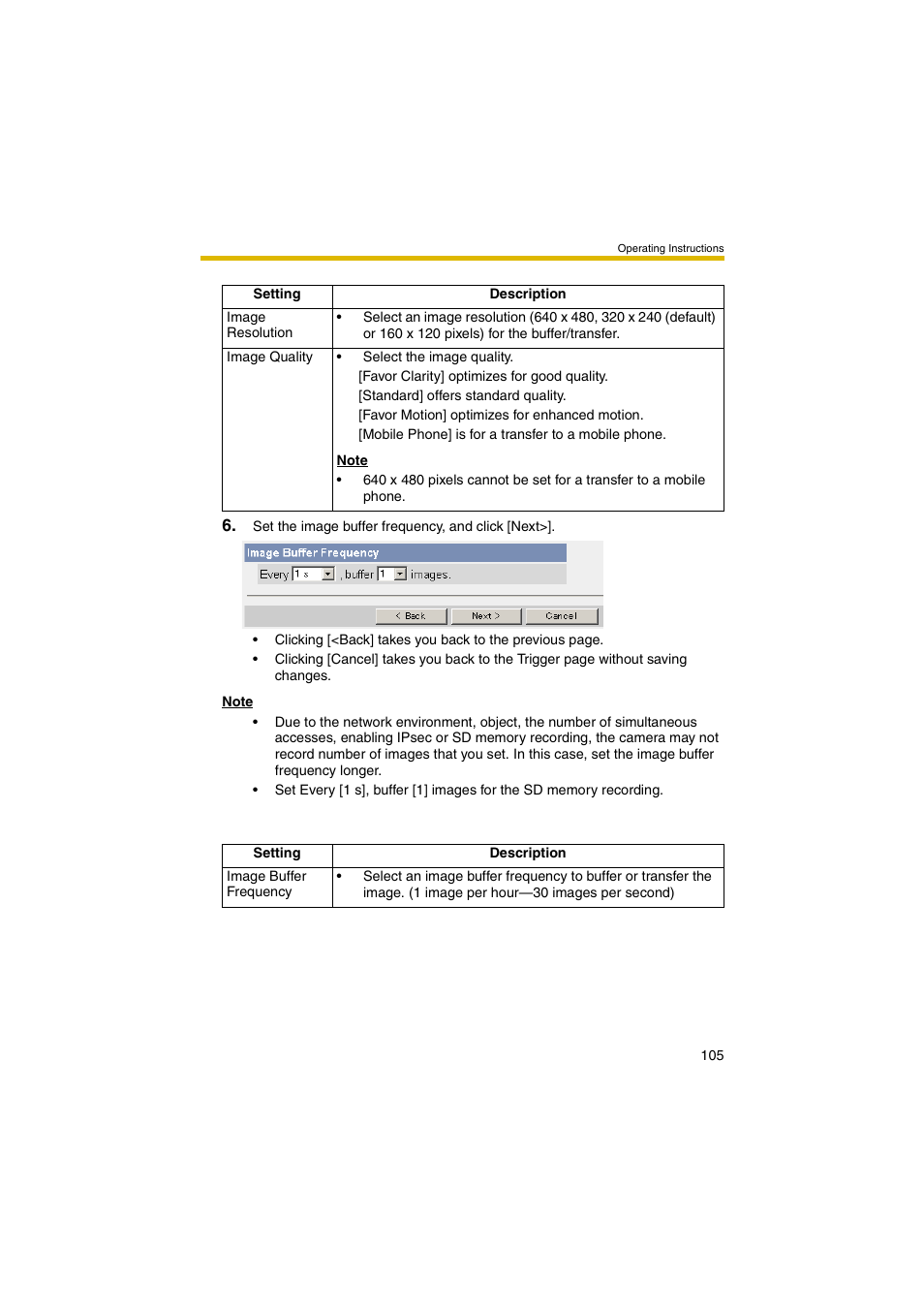 Panasonic BB-HCM381 User Manual | Page 105 / 204