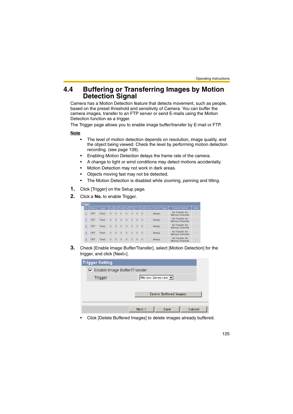 E 125). buff, Ge 125 | Panasonic BB-HCM381 User Manual | Page 125 / 204