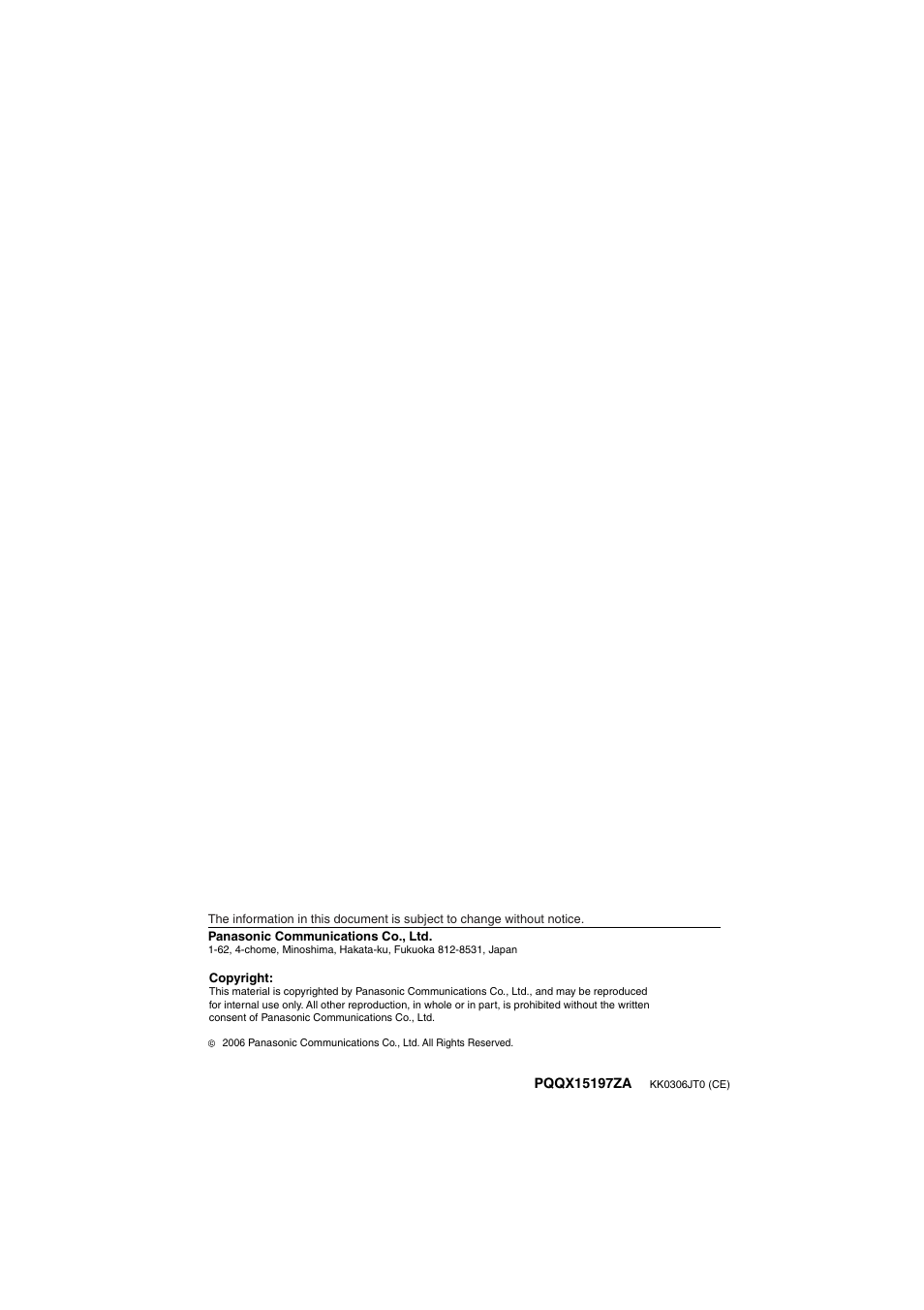 Panasonic BB-HCM381 User Manual | Page 204 / 204