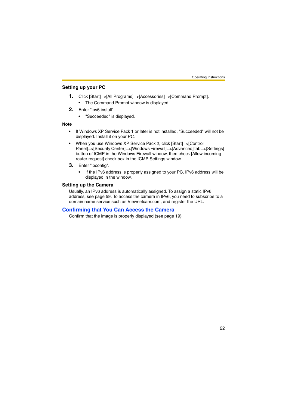 Panasonic BB-HCM381 User Manual | Page 22 / 204