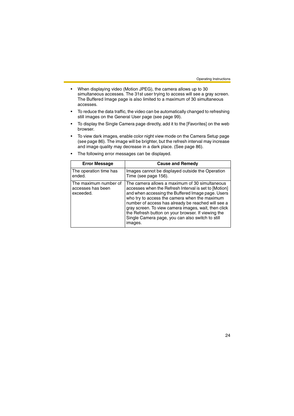 Panasonic BB-HCM381 User Manual | Page 24 / 204