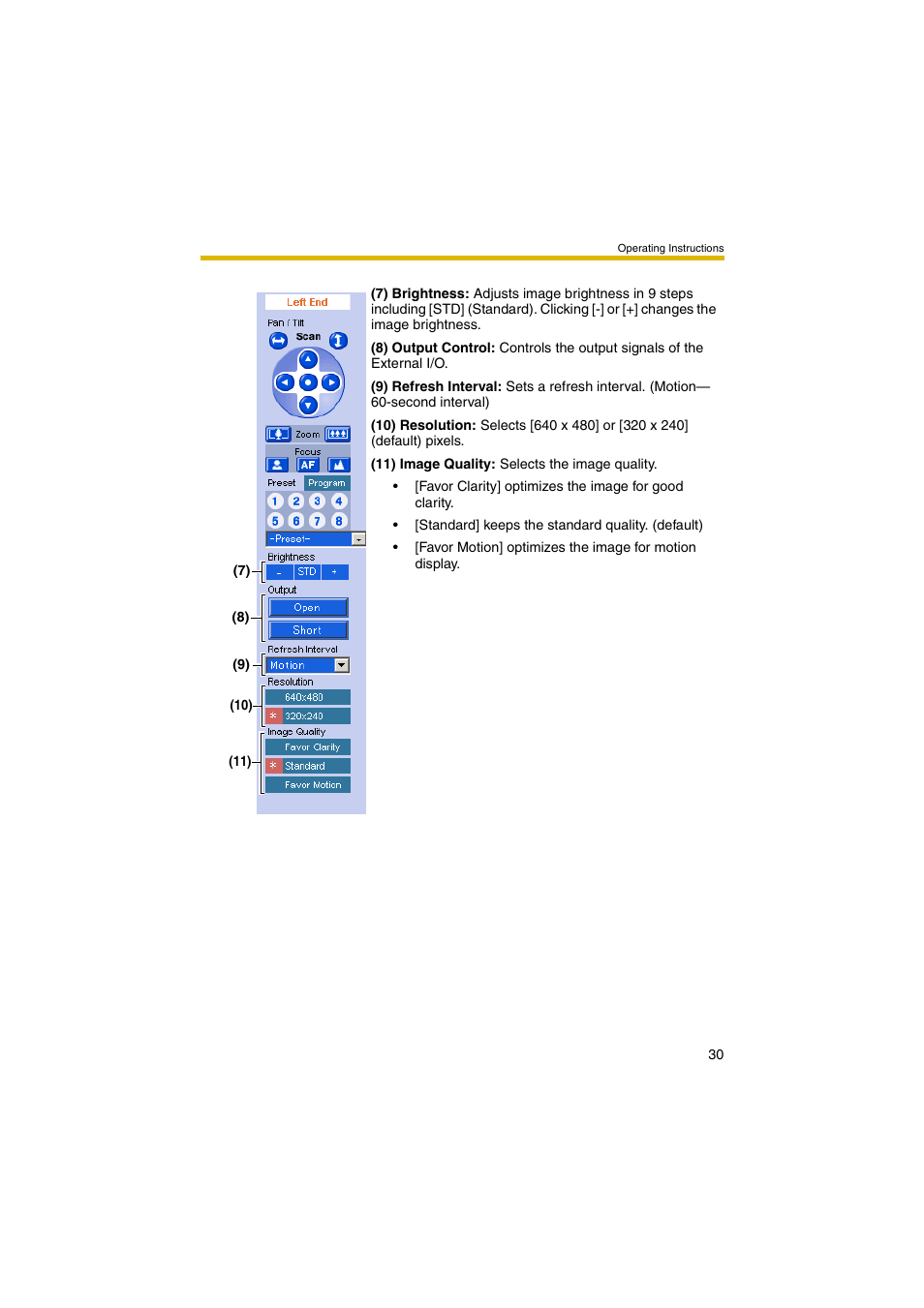 Panasonic BB-HCM381 User Manual | Page 30 / 204