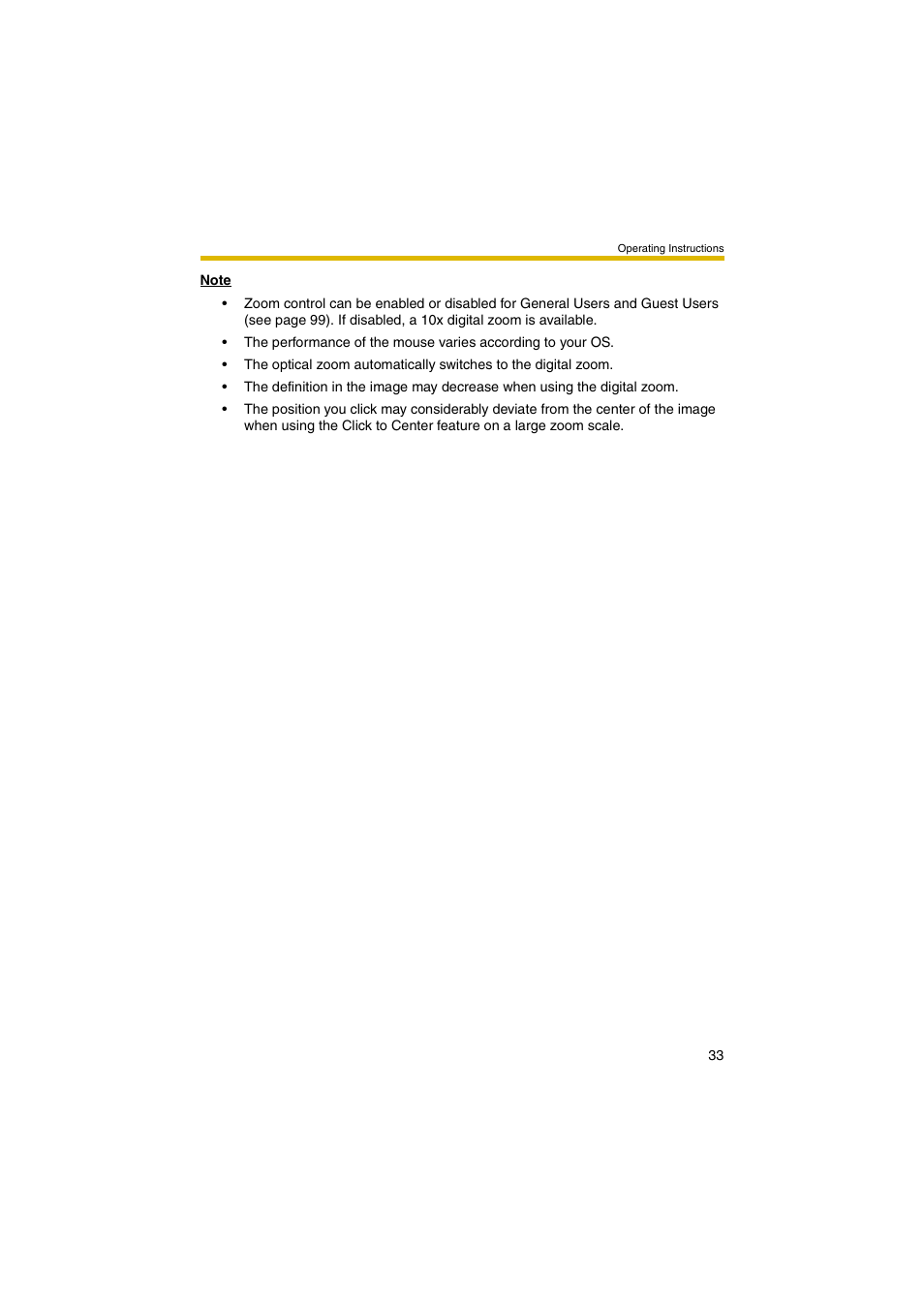 Panasonic BB-HCM381 User Manual | Page 33 / 204