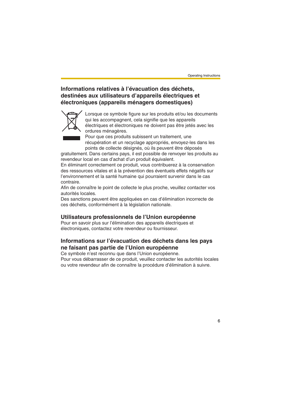 Panasonic BB-HCM381 User Manual | Page 6 / 204