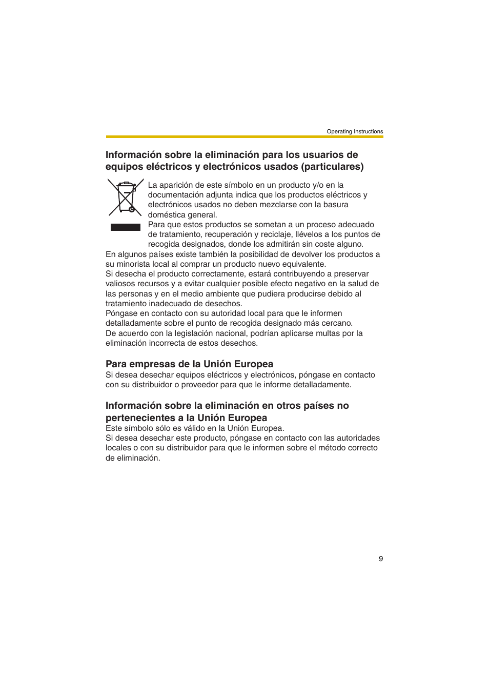 Panasonic BB-HCM381 User Manual | Page 9 / 204