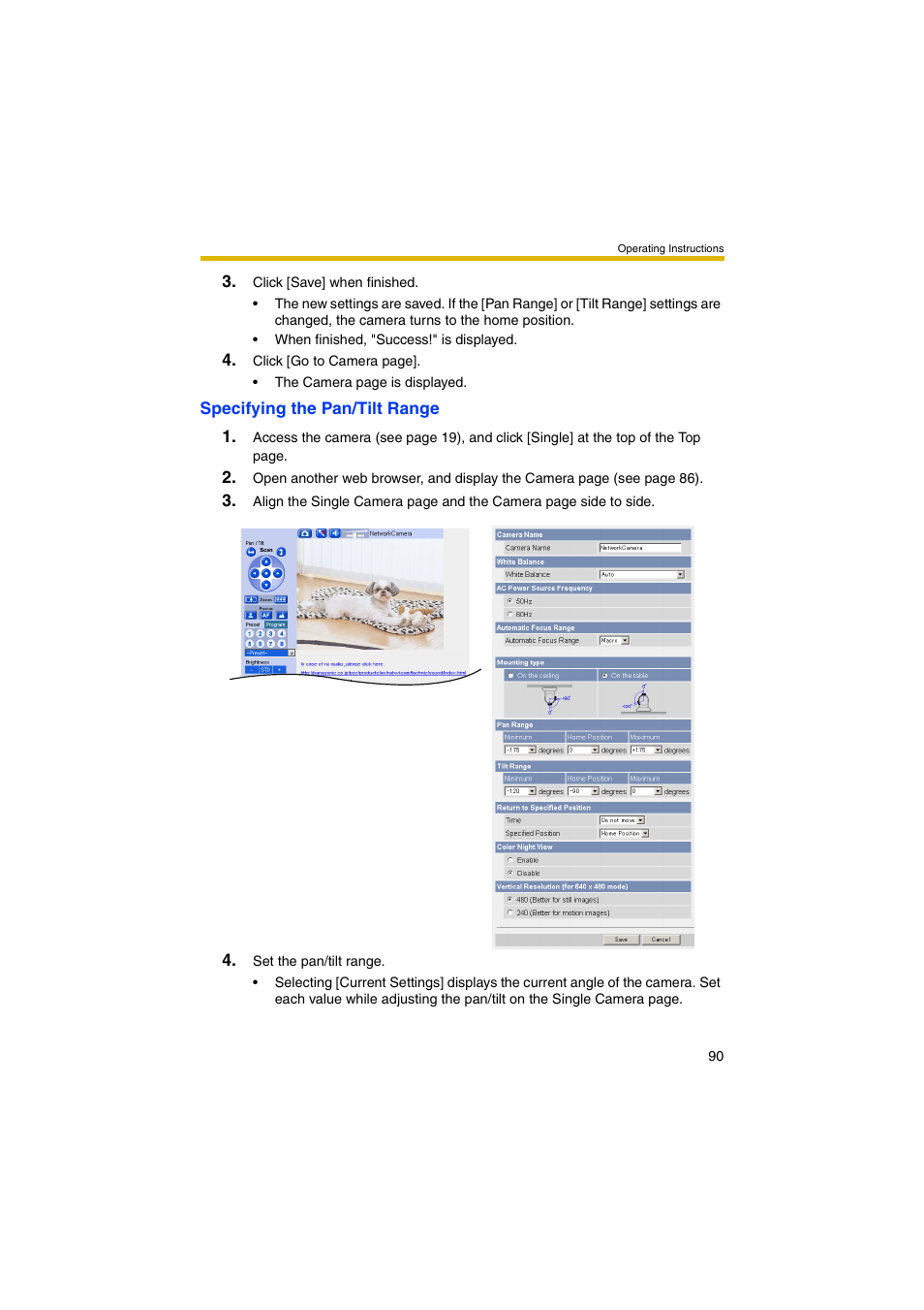 Panasonic BB-HCM381 User Manual | Page 90 / 204