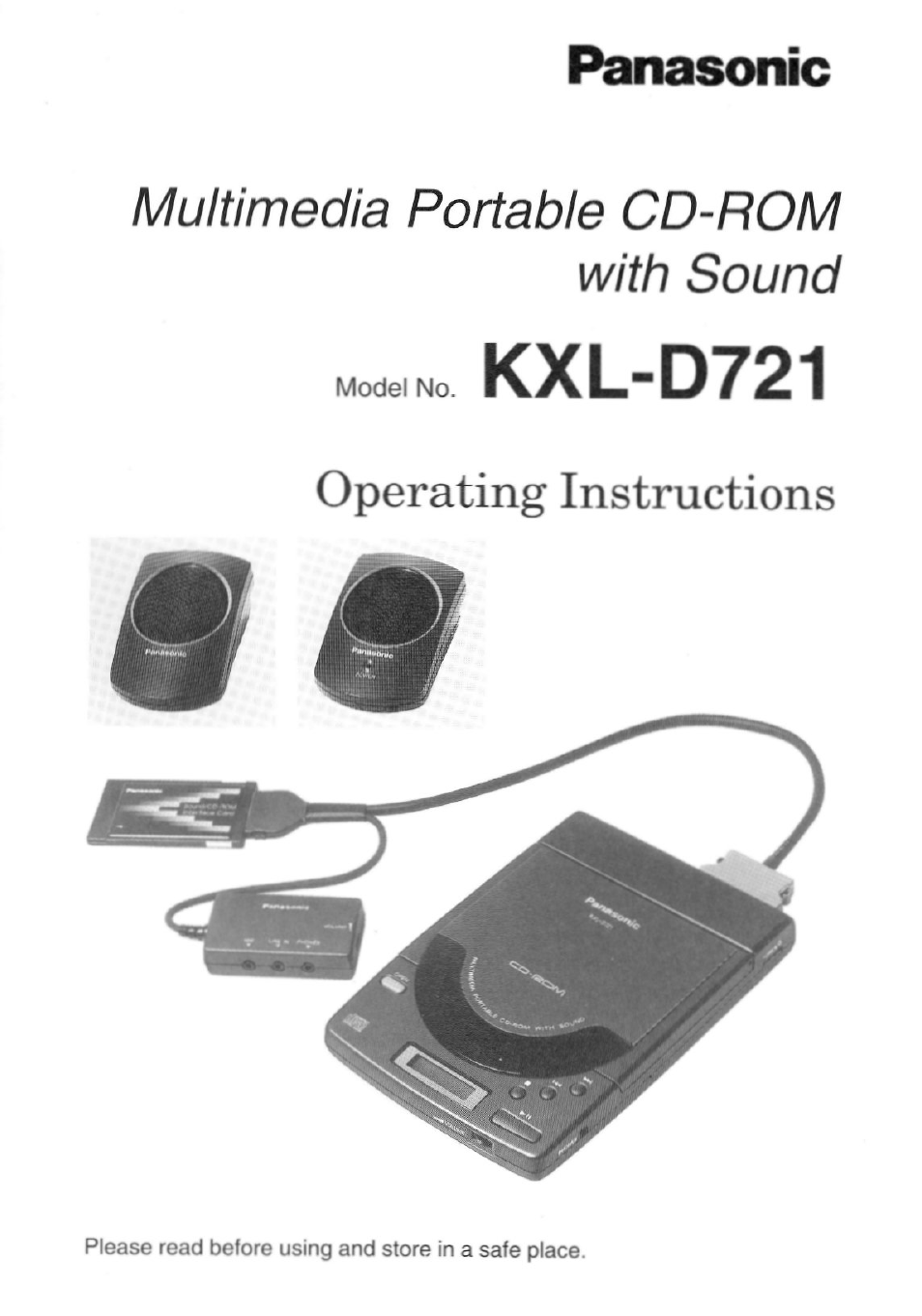 Panasonic KXL-D721 User Manual | 40 pages