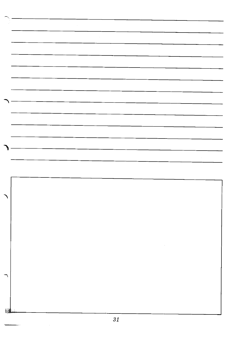Panasonic NV-G45 Series User Manual | Page 31 / 32