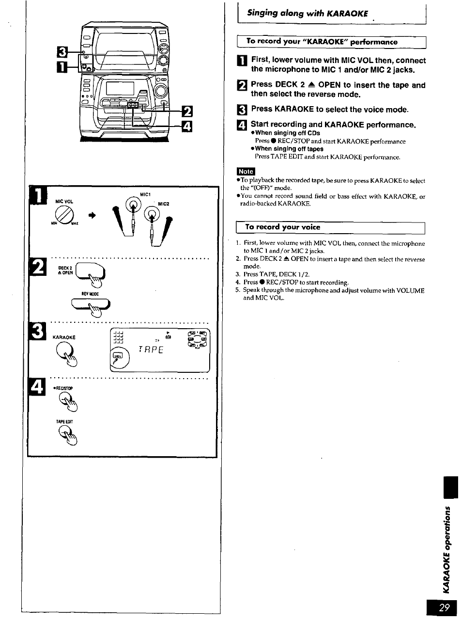 Panasonic SC-AK90 User Manual | Page 29 / 40