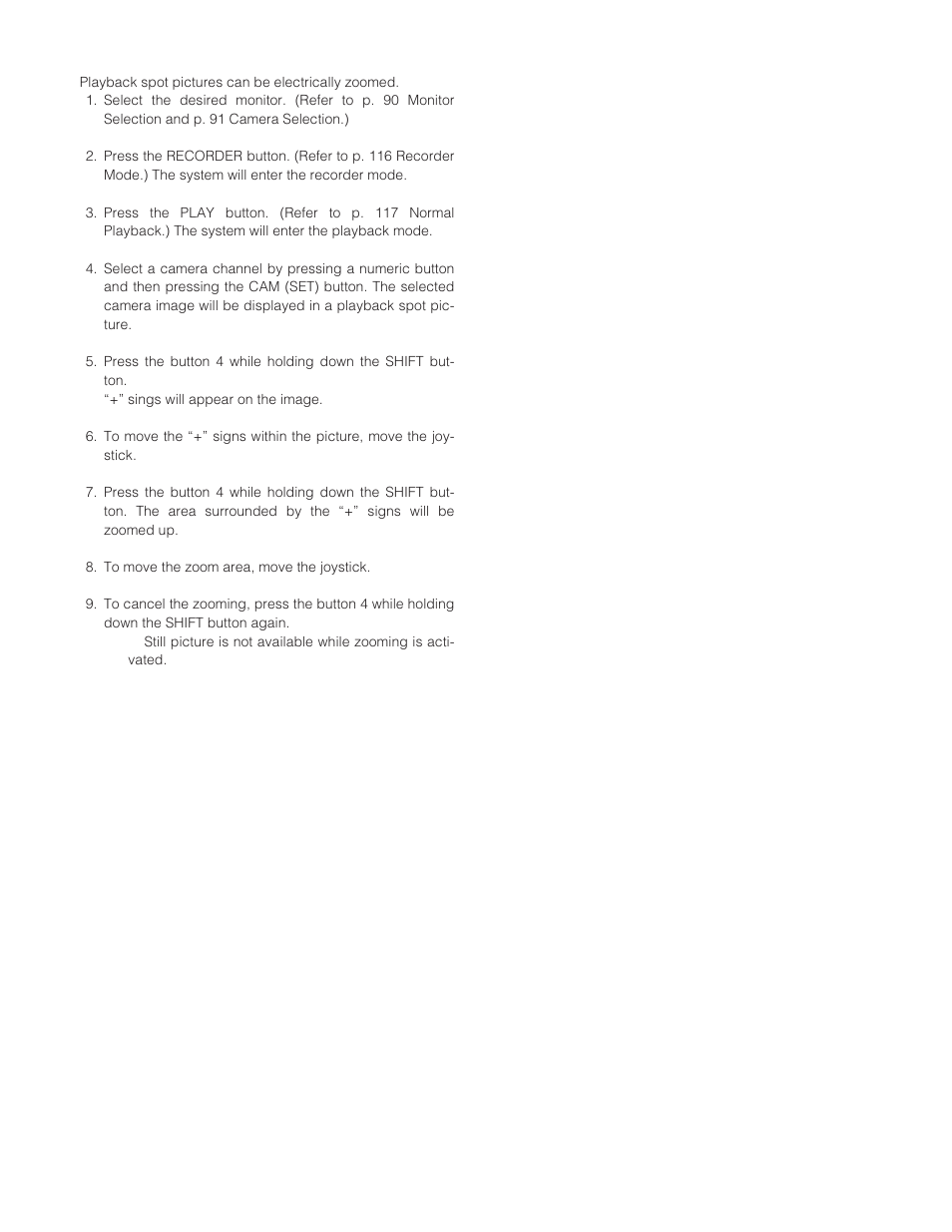 Panasonic WJ-SX 150 User Manual | Page 103 / 148