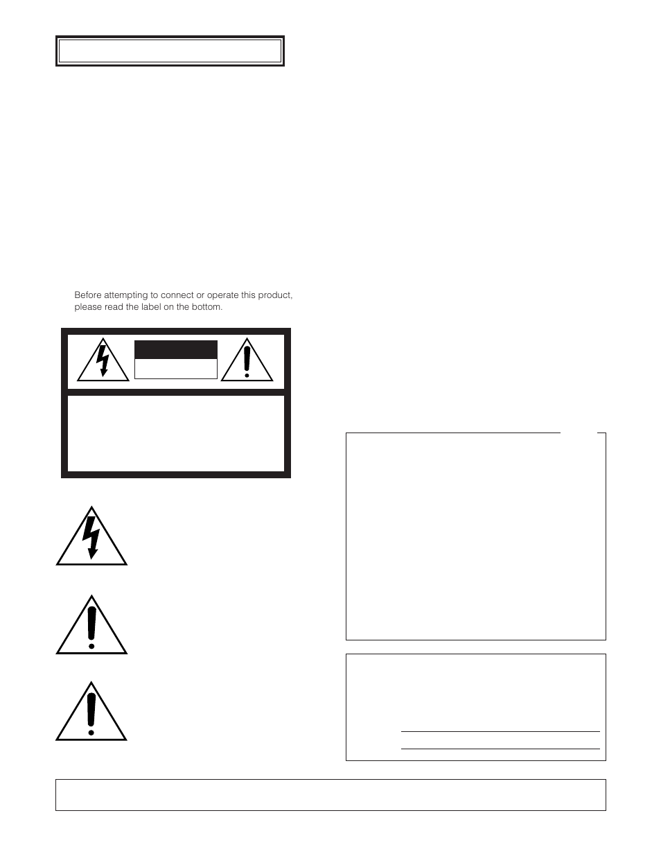 English version, Caution | Panasonic WJ-SX 150 User Manual | Page 2 / 148