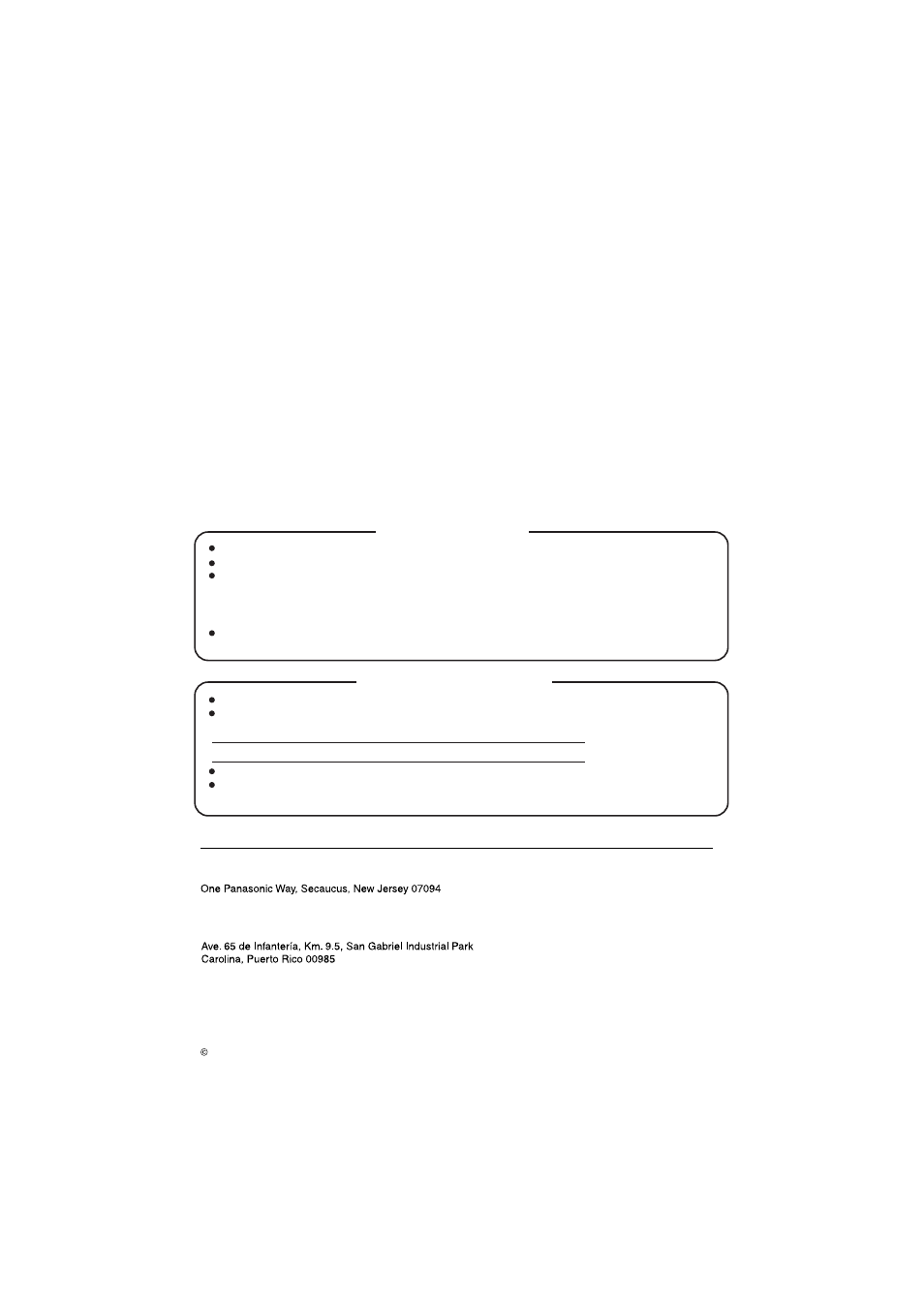 Panasonic KX-HCM8 User Manual | Page 118 / 118