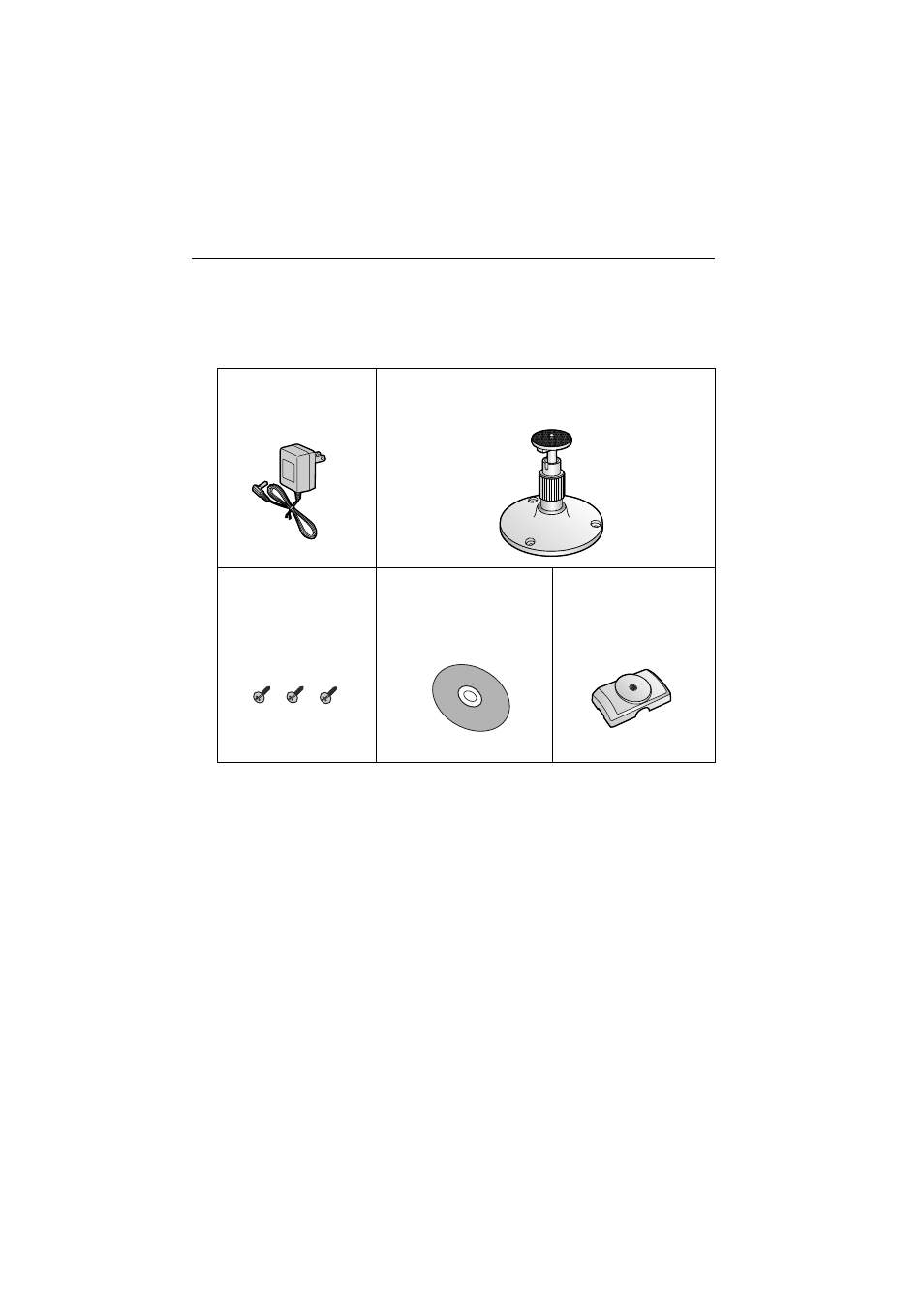 2included accessories, 2 included accessories | Panasonic KX-HCM8 User Manual | Page 12 / 118