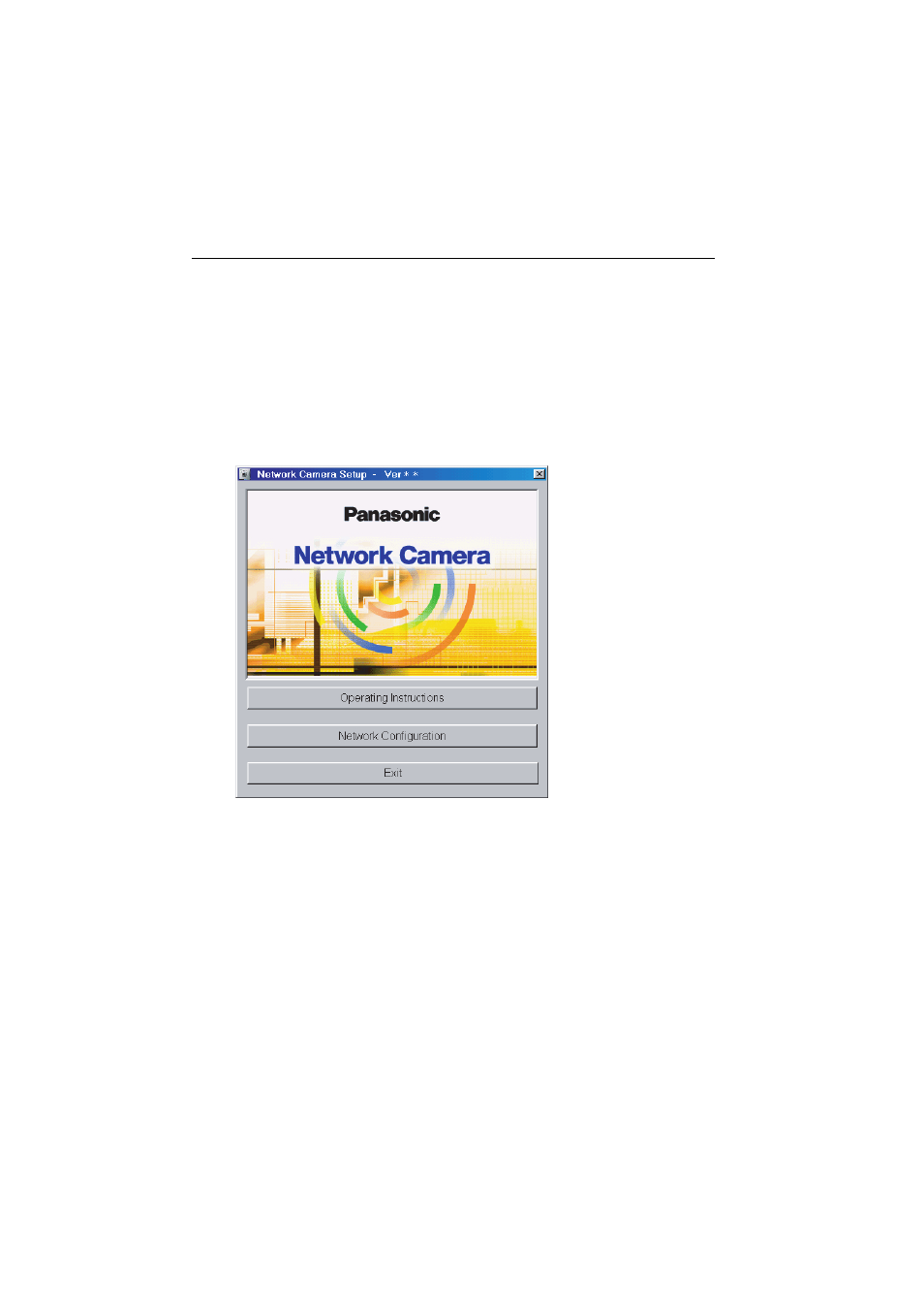 6simple installation using the setup cd-rom, E 28—pag, 6 simple installation using the setup cd-rom | Panasonic KX-HCM8 User Manual | Page 28 / 118