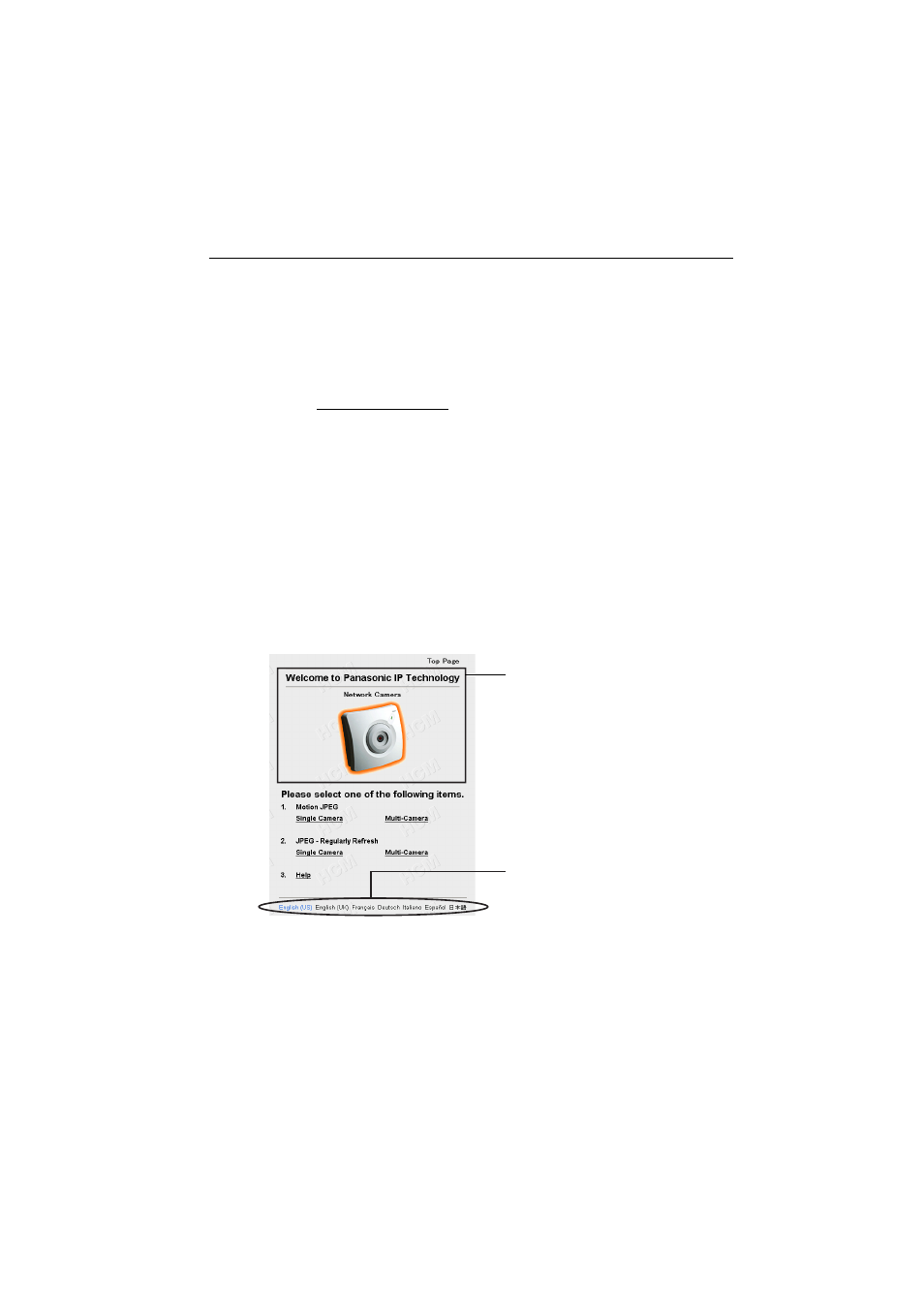 E 37 fo, 2 top page | Panasonic KX-HCM8 User Manual | Page 37 / 118