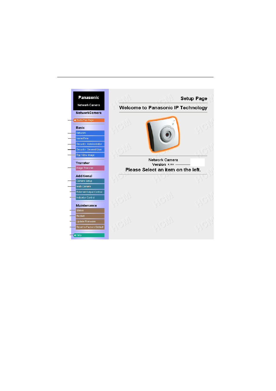 Panasonic KX-HCM8 User Manual | Page 46 / 118