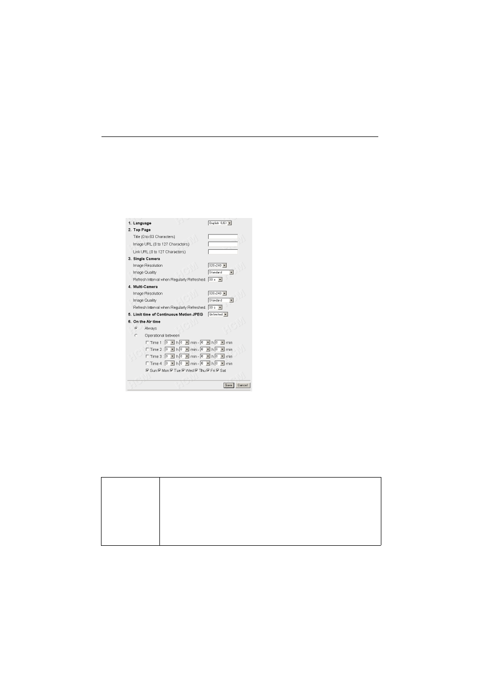 6top view image, Ge 60. jpeg, 6 top view image | Panasonic KX-HCM8 User Manual | Page 60 / 118