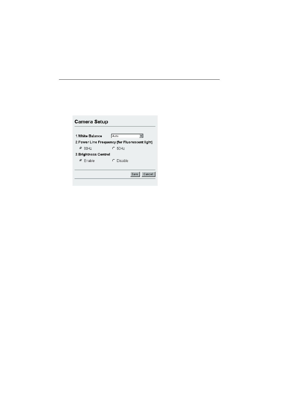 8camera setup, Ge 74, 8 camera setup | Panasonic KX-HCM8 User Manual | Page 74 / 118