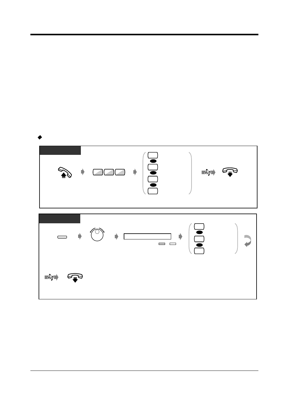 Receiving a call waiting, 114 user manual | Panasonic KX-T7565 User Manual | Page 114 / 296