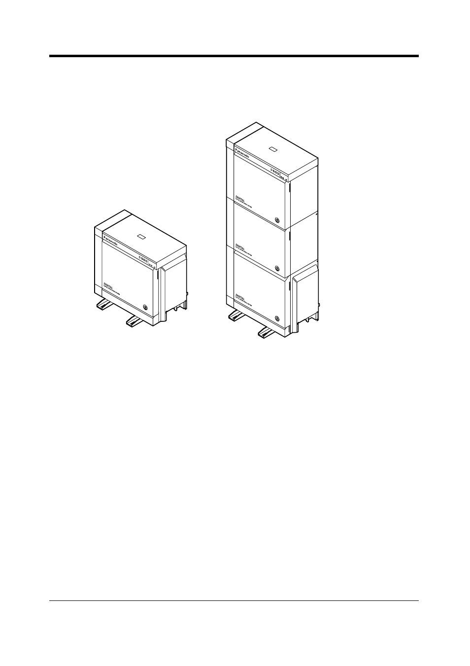 1capacity, 1 capacity, 12 user manual | Basic system, Shelf system | Panasonic KX-T7565 User Manual | Page 12 / 296