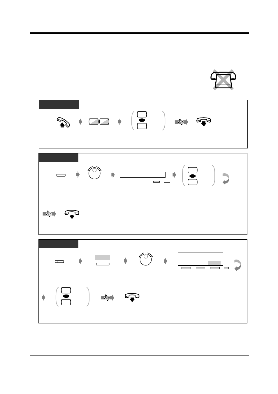 User manual 129, T7531, T7533 | Panasonic KX-T7565 User Manual | Page 129 / 296