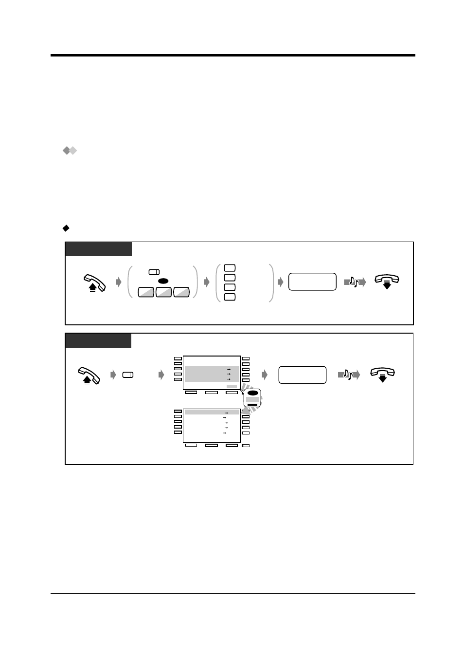 3if a voice processing system is connected, If a voice, Processing system is connected | 3 if a voice processing system is connected, User manual 139, Vps integration, Pt / slt | Panasonic KX-T7565 User Manual | Page 139 / 296