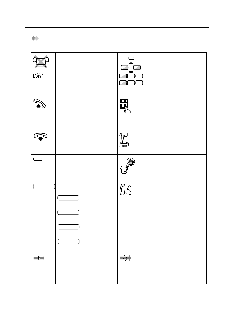 User manual 21 icon descriptions | Panasonic KX-T7565 User Manual | Page 21 / 296