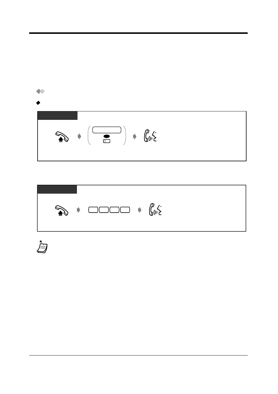2making calls, 1 basic calling, 2 making calls | 1 basic calling | Panasonic KX-T7565 User Manual | Page 26 / 296