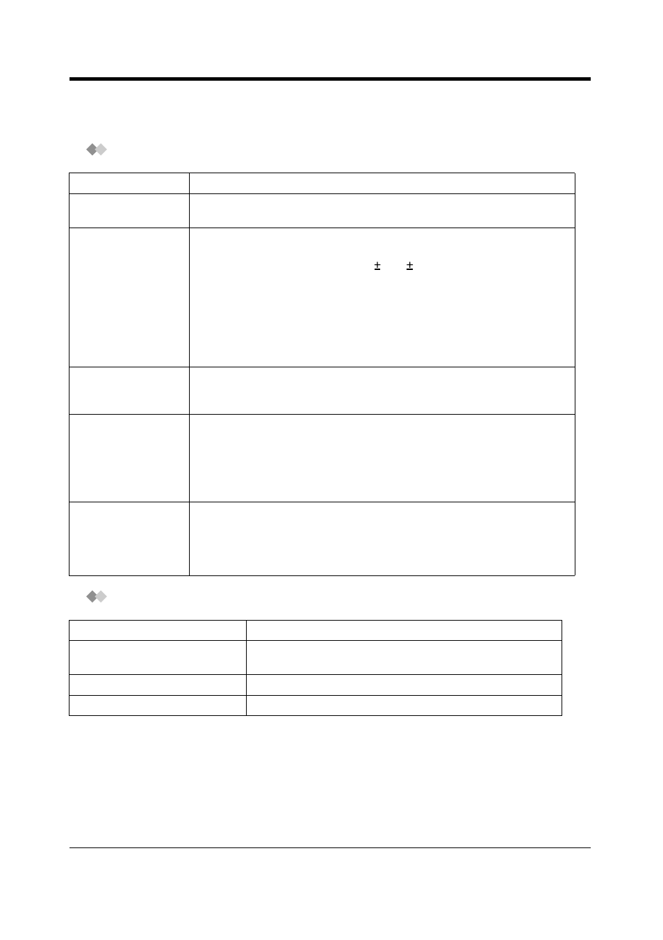5specifications, 5 specifications | Panasonic KX-T7565 User Manual | Page 286 / 296
