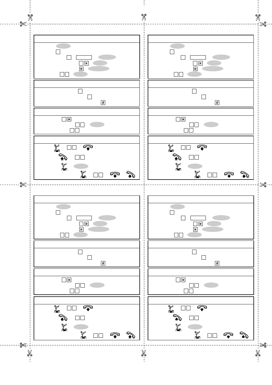 When a line is busy during a conversation | Panasonic KX-T7565 User Manual | Page 293 / 296