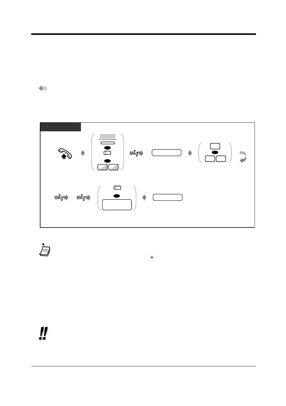 5calling without restrictions, 5 calling without restrictions, User manual 47 | Using an account code (account code entry) | Panasonic KX-T7565 User Manual | Page 47 / 296