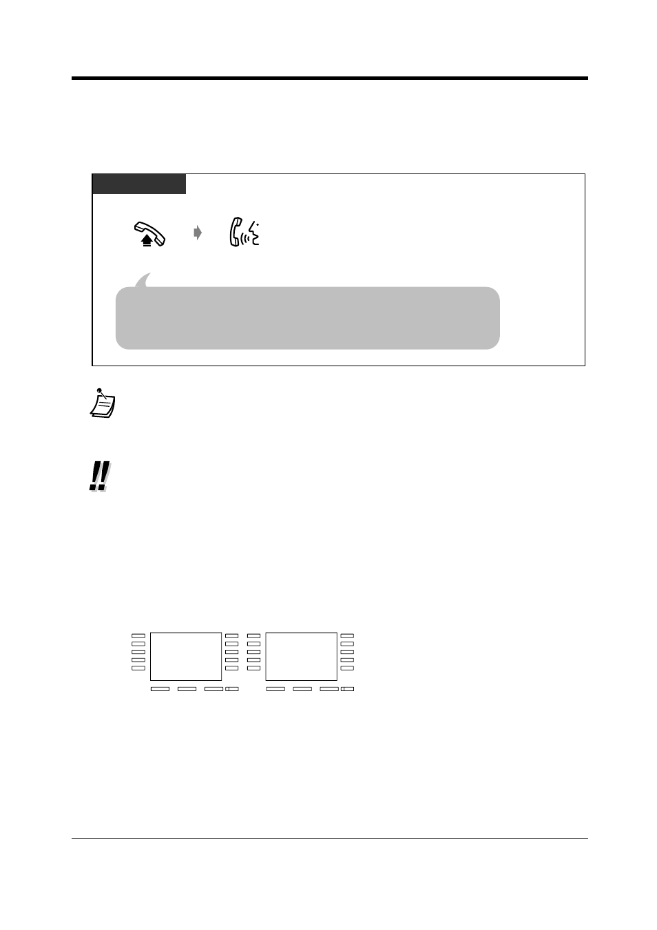 3receiving calls, 1 answering calls, 3 receiving calls | 1 answering calls, User manual 55 | Panasonic KX-T7565 User Manual | Page 55 / 296