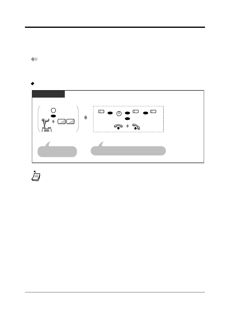 4answering a call waiting, 4 answering a call waiting, User manual 75 | Answering a call waiting in the system | Panasonic KX-T7565 User Manual | Page 75 / 296