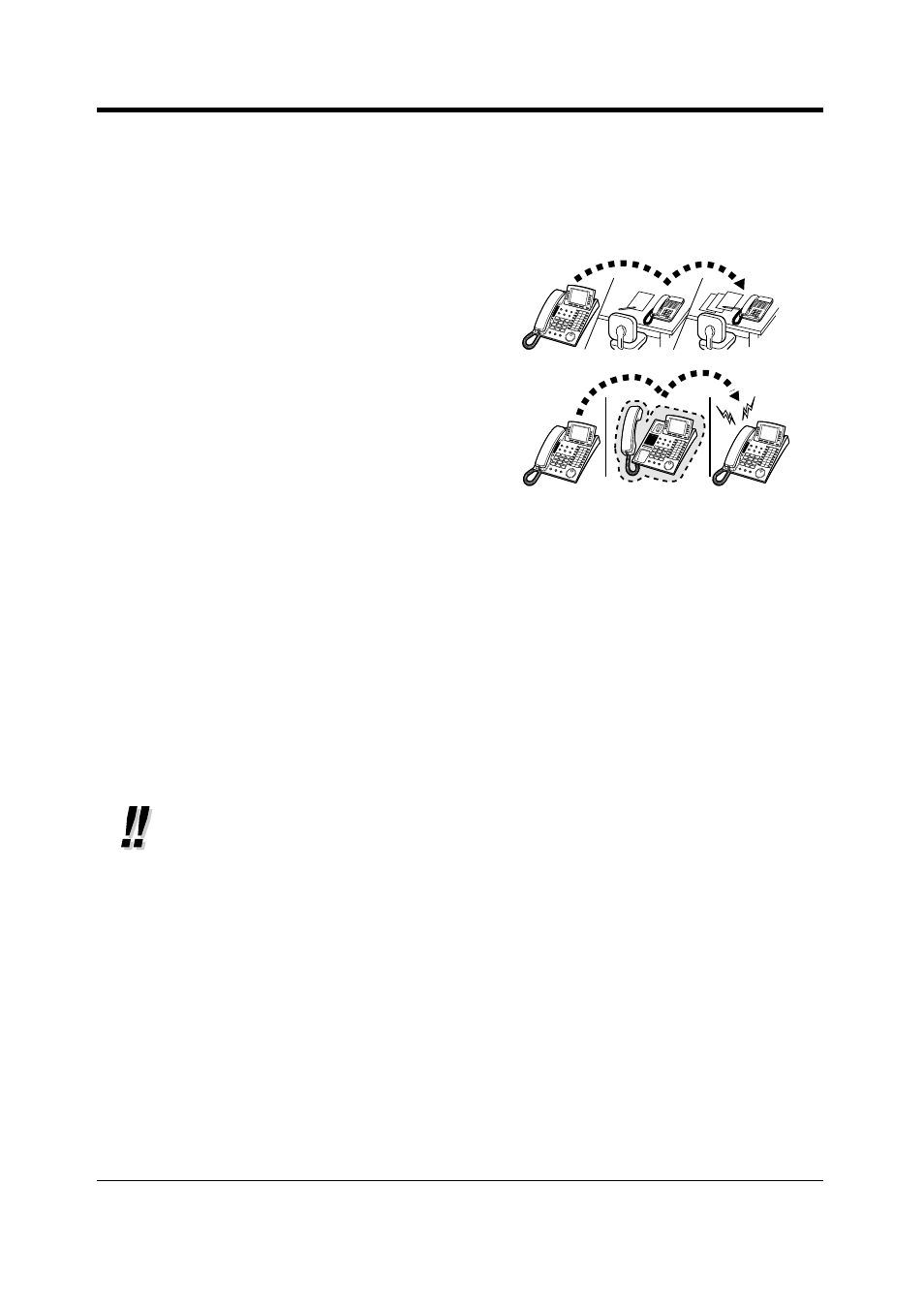 5before leaving your desk, 1forwarding your calls (call forwarding), 5 before leaving your desk | 1 forwarding your calls (call forwarding) | Panasonic KX-T7565 User Manual | Page 86 / 296