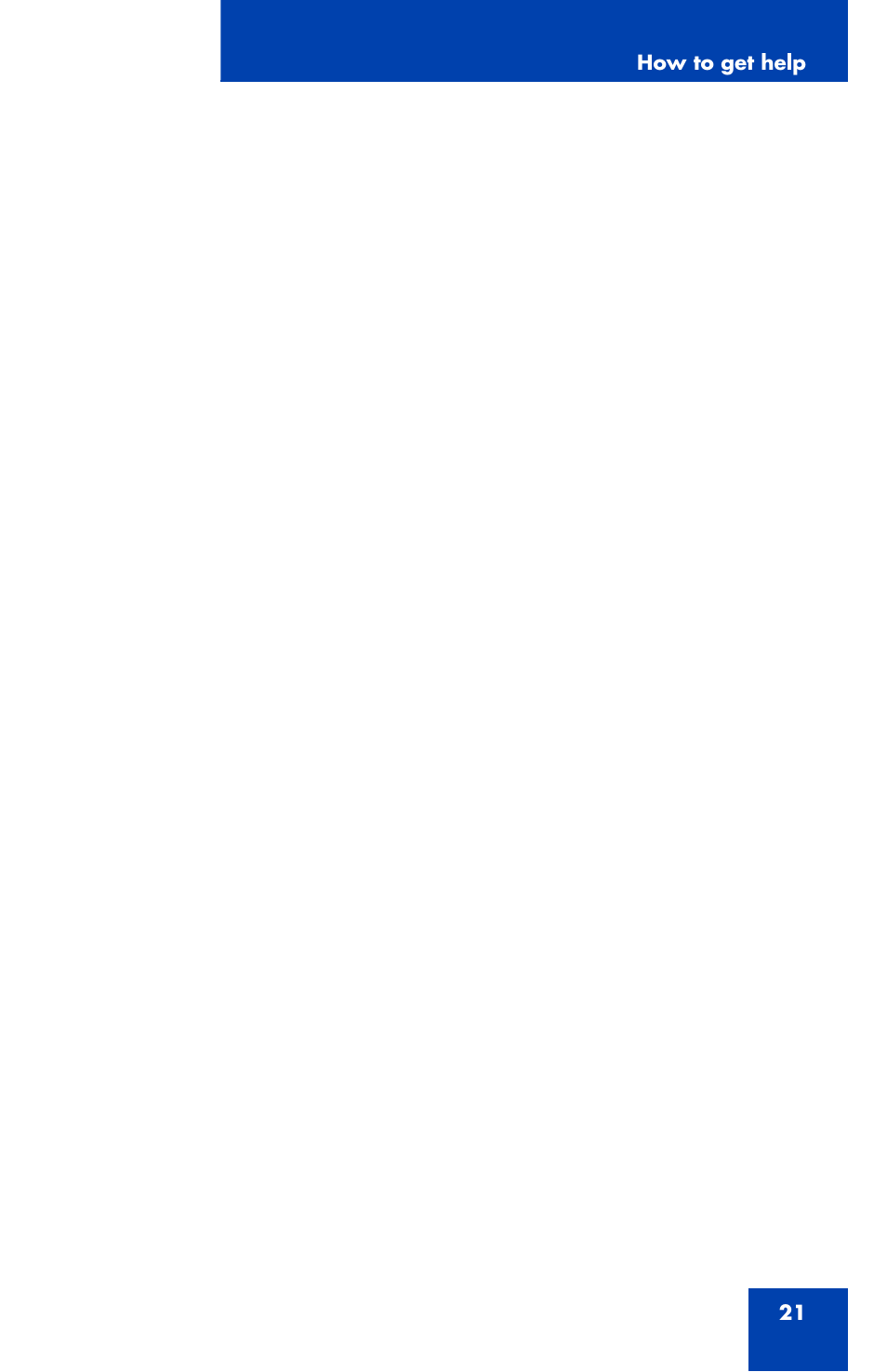 Panasonic 1210 User Manual | Page 21 / 120