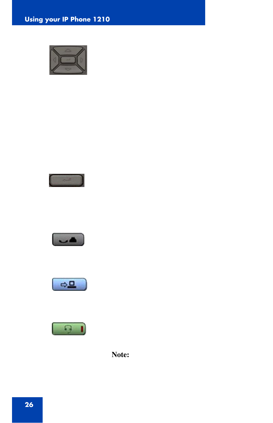 Panasonic 1210 User Manual | Page 26 / 120