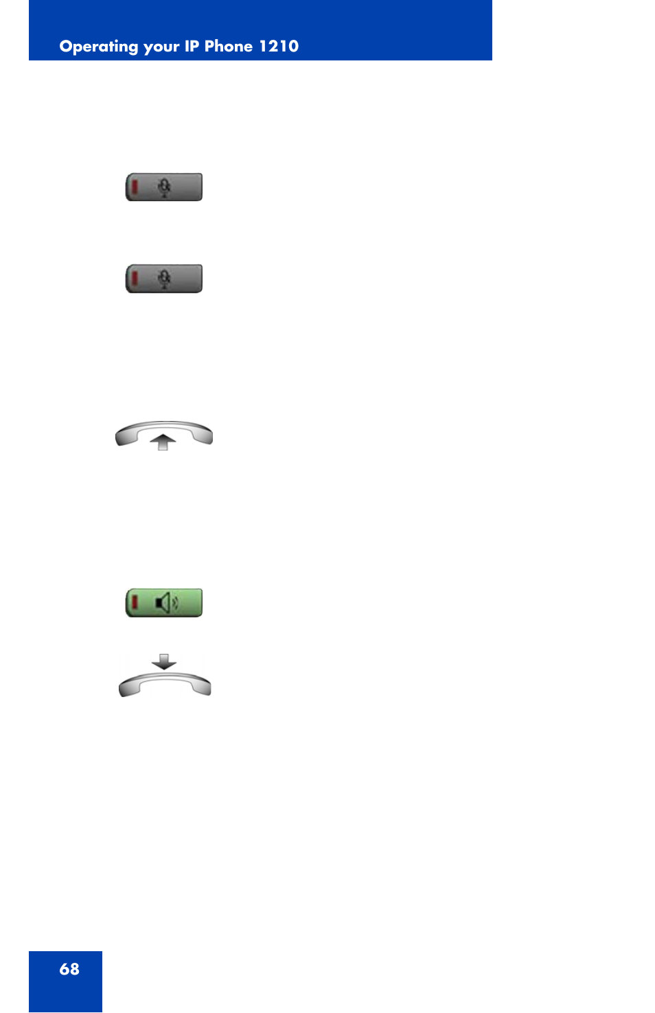 Panasonic 1210 User Manual | Page 68 / 120