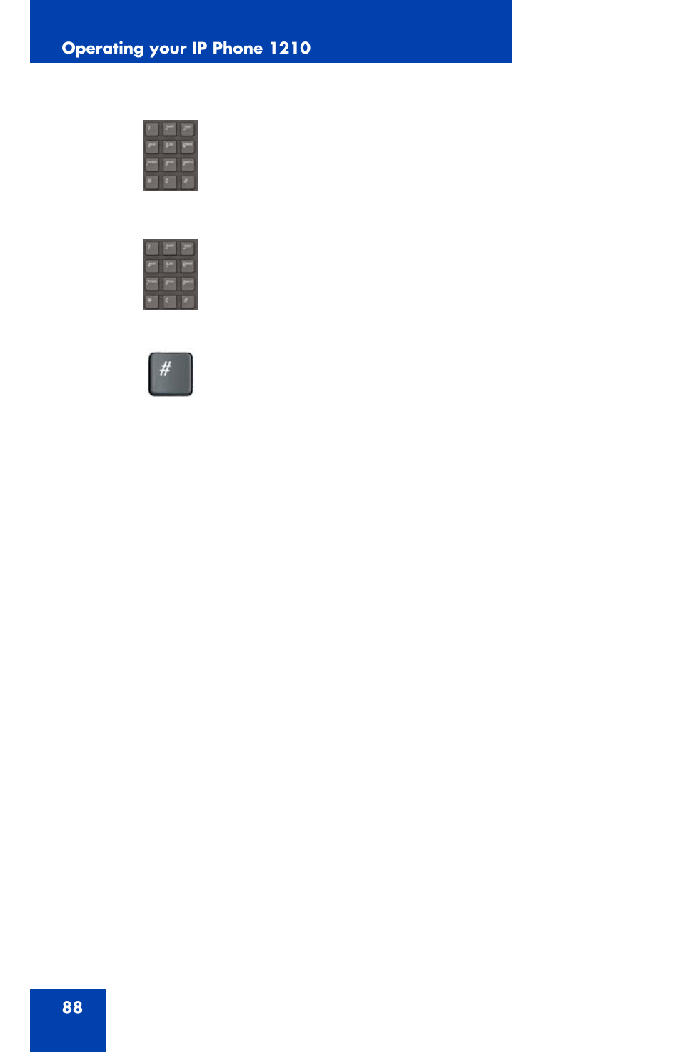 Panasonic 1210 User Manual | Page 88 / 120
