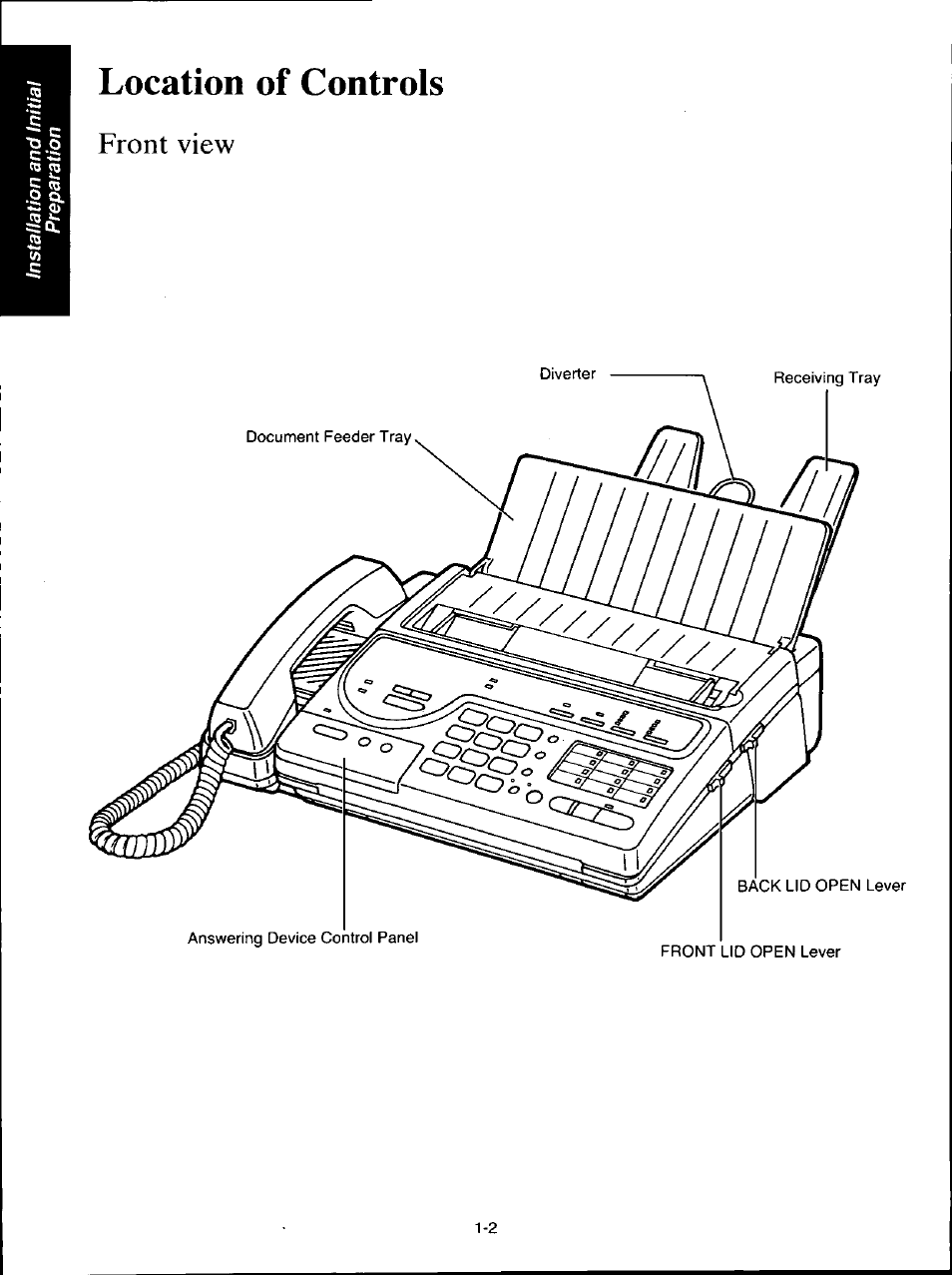 Panasonic KX-F160 User Manual | Page 10 / 124