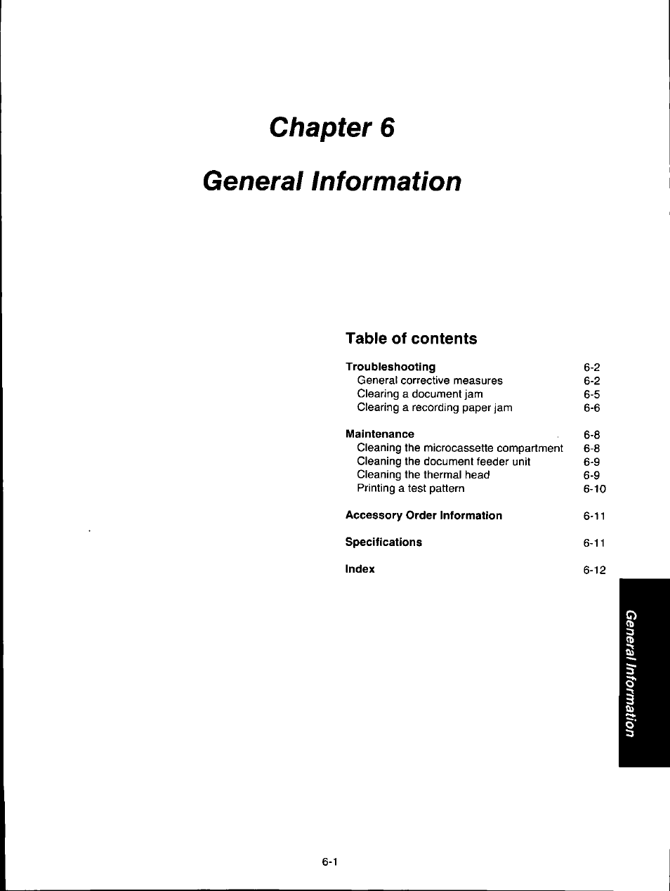 Panasonic KX-F160 User Manual | Page 105 / 124