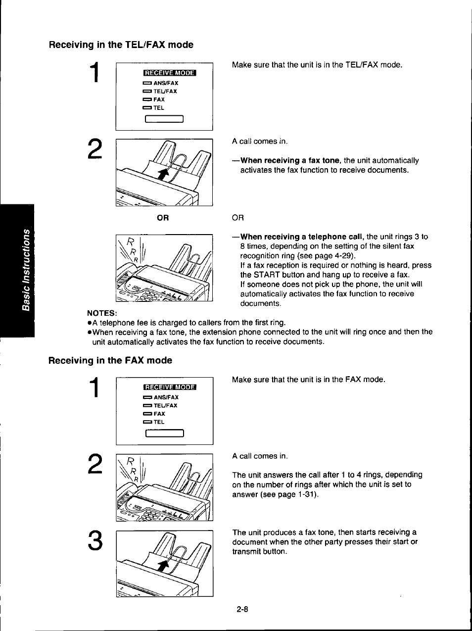 Panasonic KX-F160 User Manual | Page 50 / 124