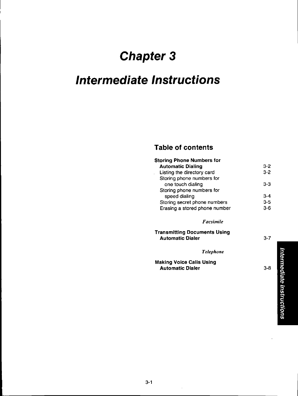 Panasonic KX-F160 User Manual | Page 59 / 124