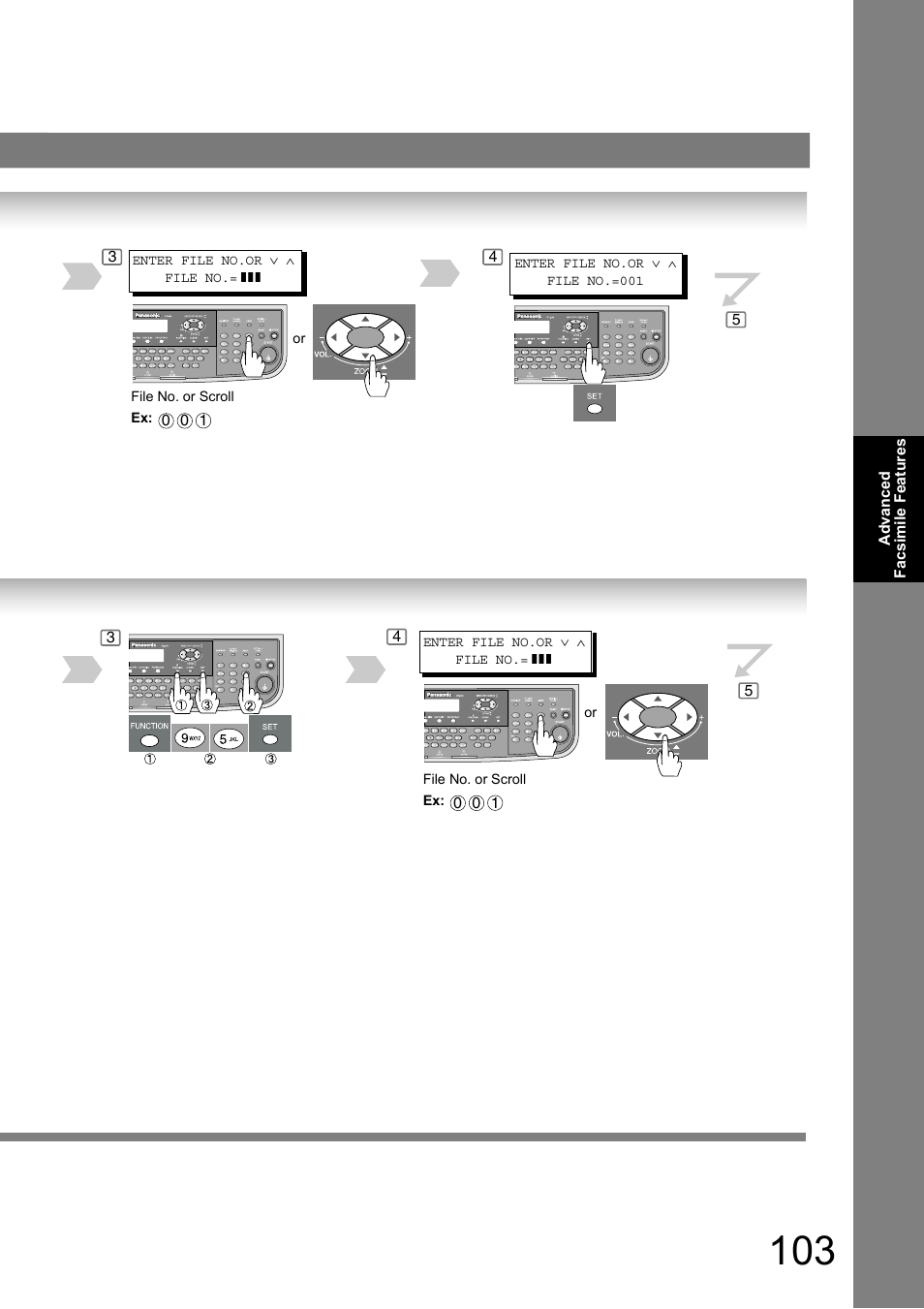 Panasonic DP-180 User Manual | Page 103 / 194