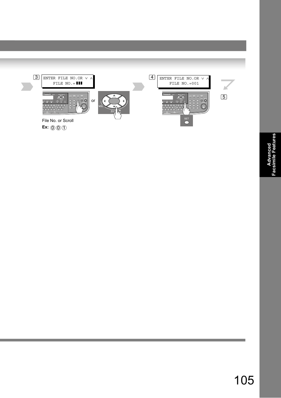 Panasonic DP-180 User Manual | Page 105 / 194