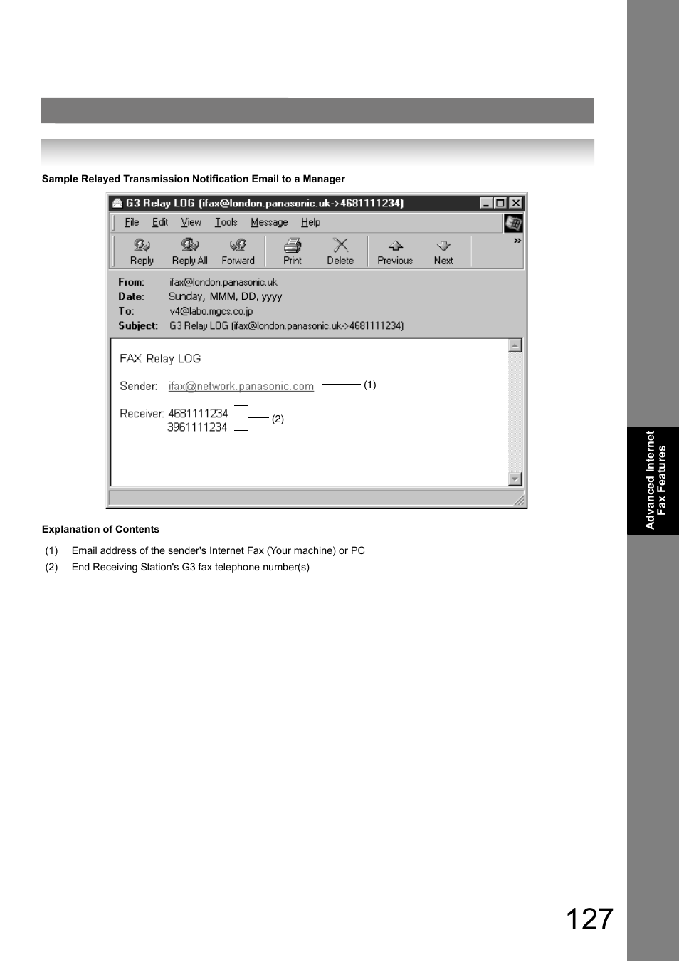 Panasonic DP-180 User Manual | Page 127 / 194