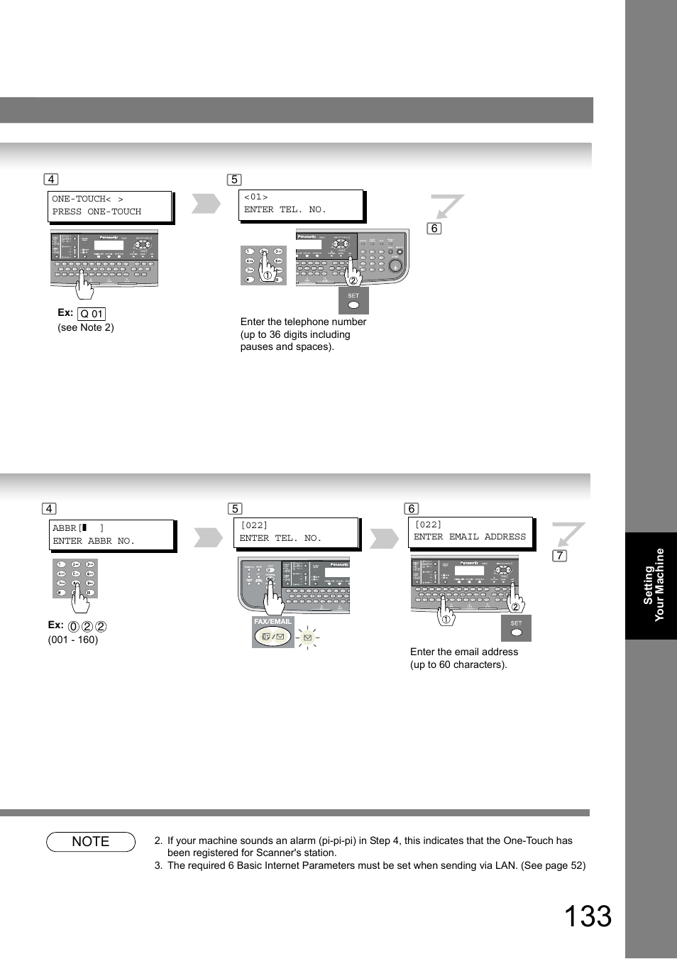 Panasonic DP-180 User Manual | Page 133 / 194
