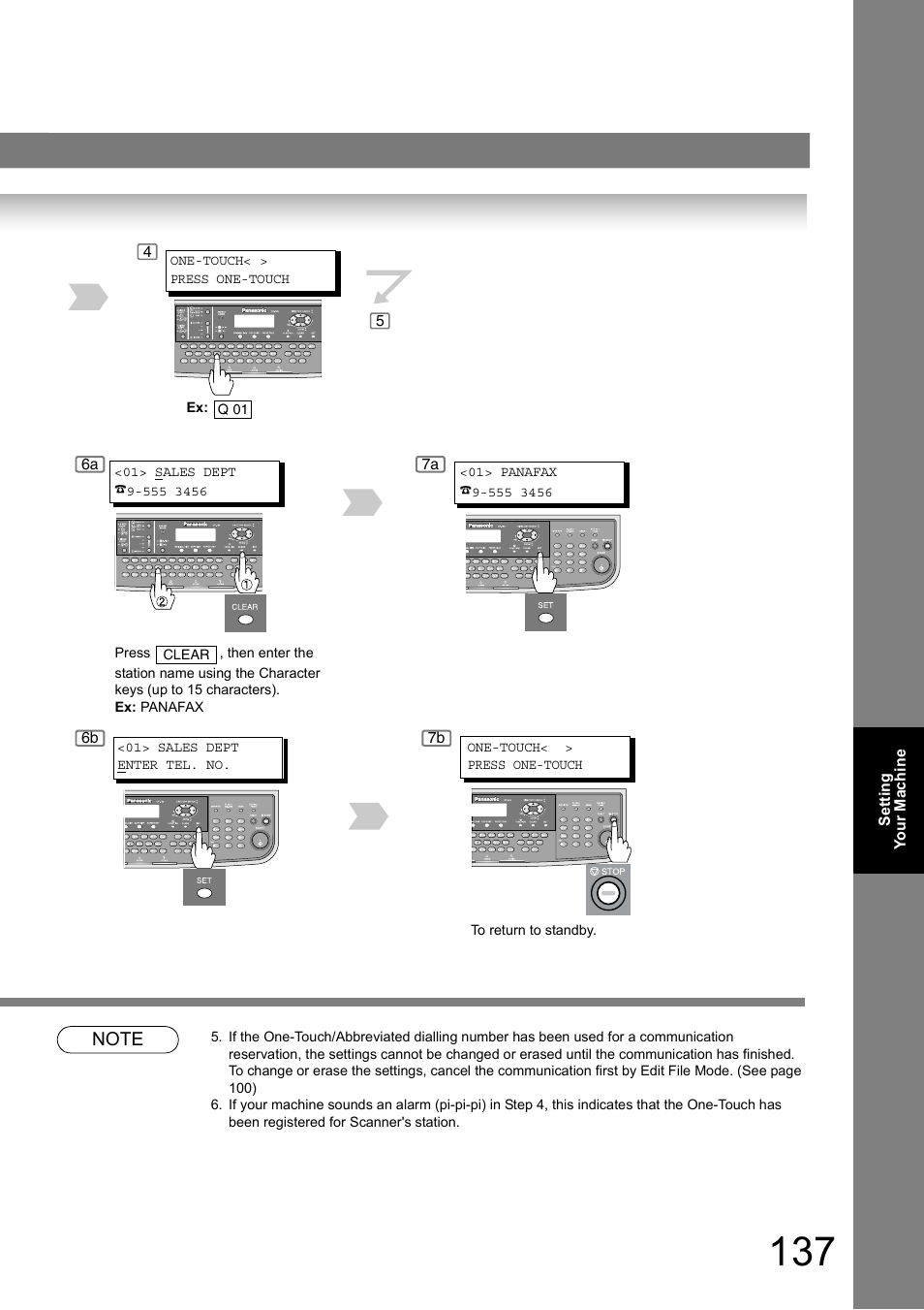 Panasonic DP-180 User Manual | Page 137 / 194