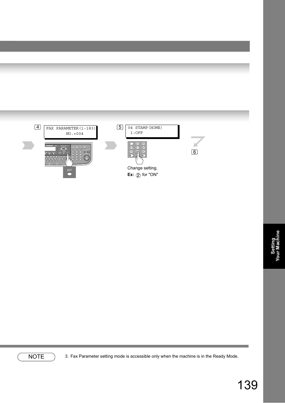 Panasonic DP-180 User Manual | Page 139 / 194