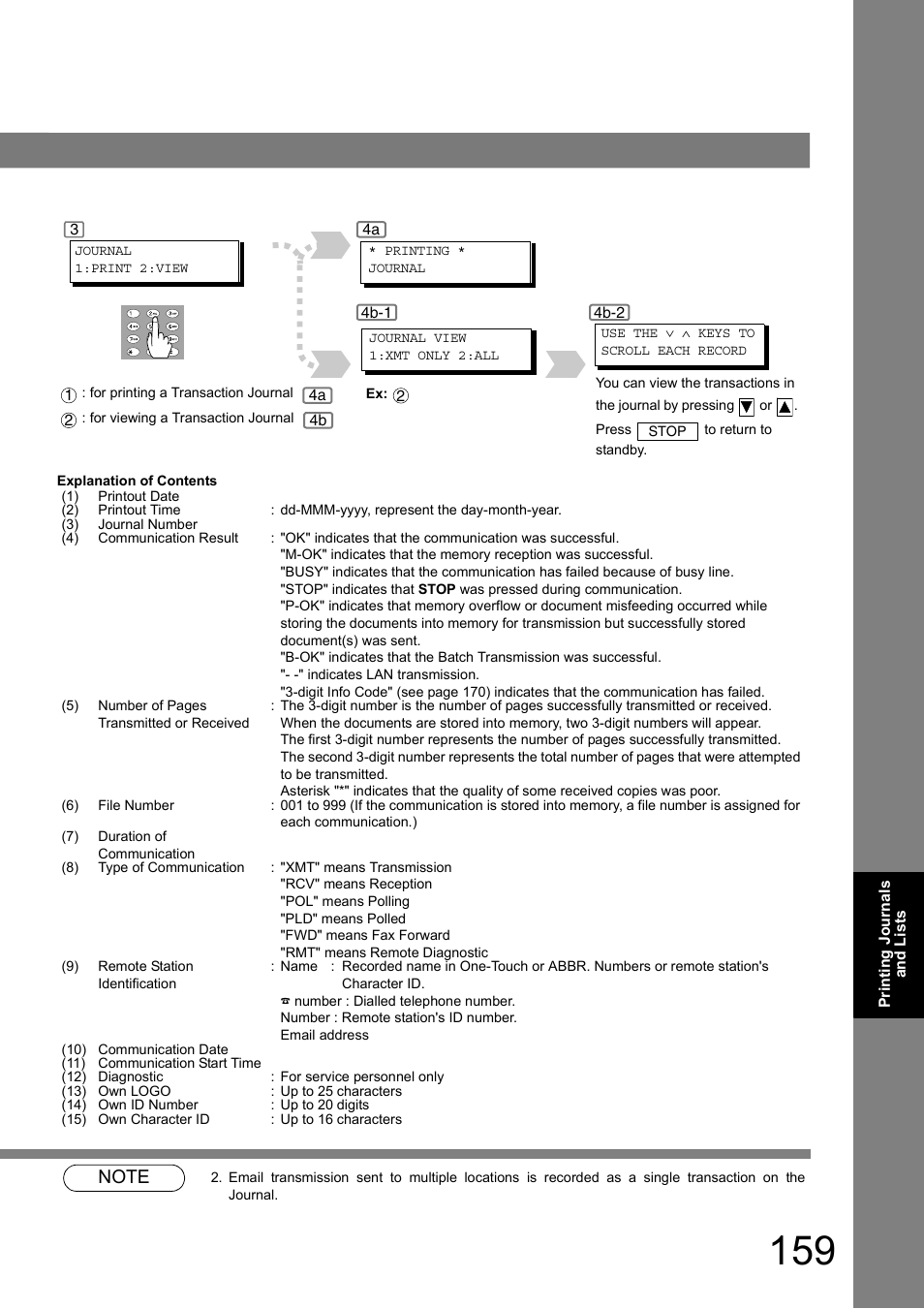 Panasonic DP-180 User Manual | Page 159 / 194