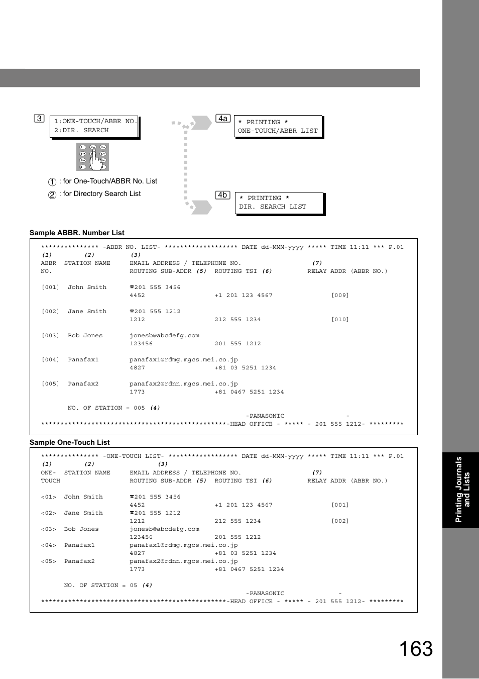 Panasonic DP-180 User Manual | Page 163 / 194